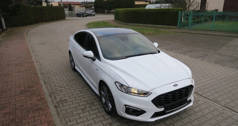 Ford Mondeo cena 98500 przebieg: 37800, rok produkcji 2021 z Terespol małe 742